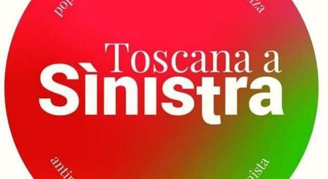 Tommaso Fattori (Toscana a Sinistra) a Lido di Camaiore presenta i candidati alla Regione