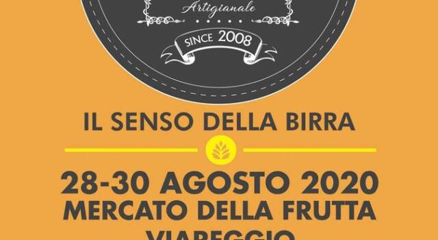 Torna a Viareggio &#8220;Il senso della Birra&#8221;, appuntamento al mercato ortofrutticolo