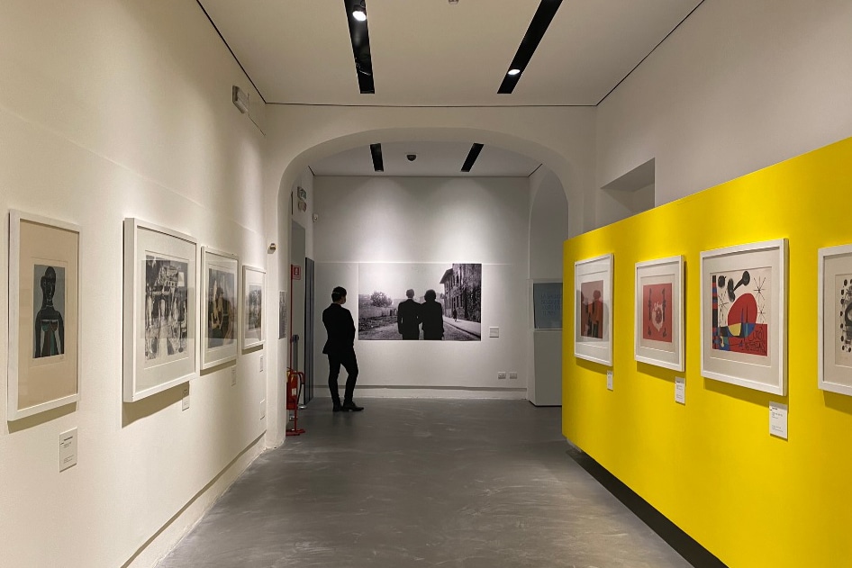 1 Linizio della mostra