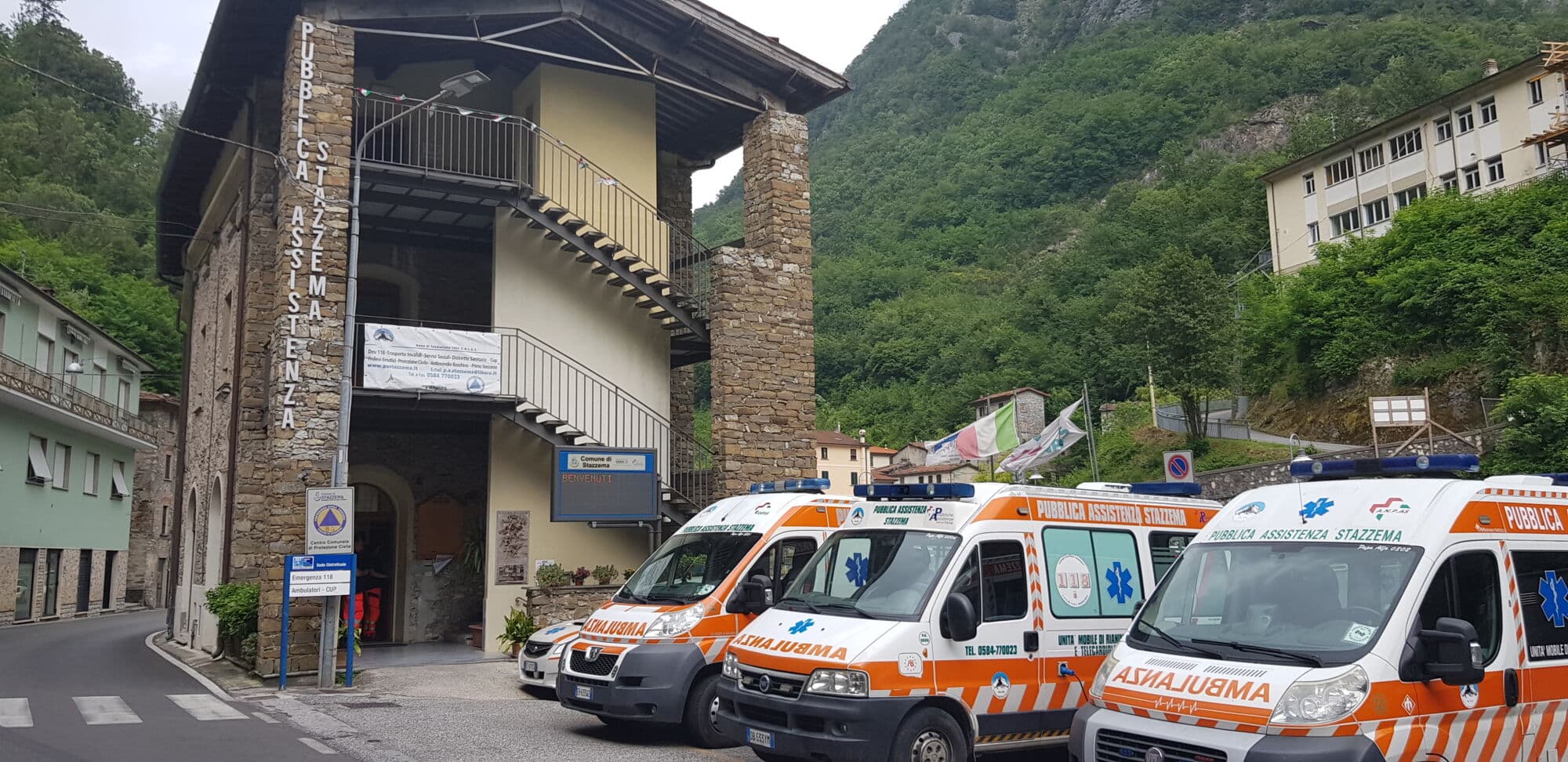 Stazzema da un anno senza medico del 118