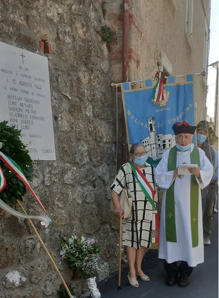 Anniversario: 76esimo eccidio di Capezzano Monte, la memoria è un dovere. Martedì 11 agosto deposizione della corona alla lapide di Molino Rosso