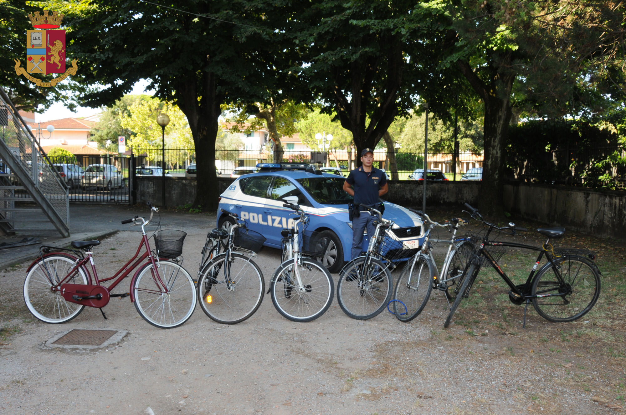 Ladri di biciclette fermati a Forte dei Marmi col “bottino”