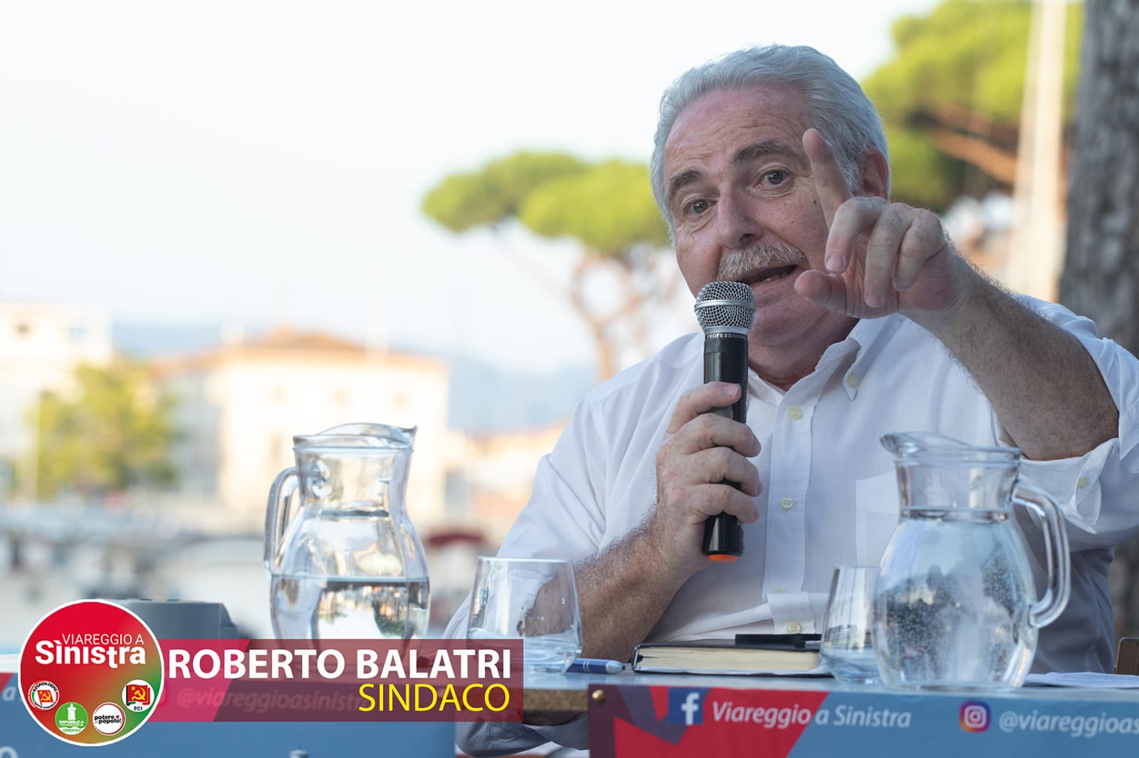 Nessun consigliere per Roberto Balatri: “Faremo opposizione tra la gente, in mezzo alle strade”