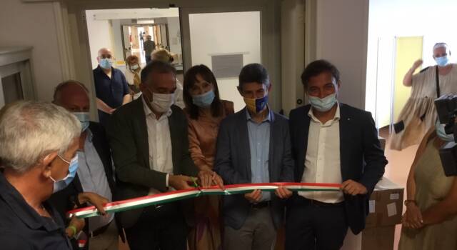Asl Toscana nord ovest: inaugurati negli ex ospedali di Massa e di Carrara i nuovi 40 posti letto di cure intermedie