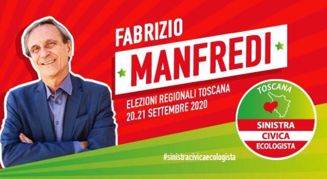 Fabrizio Manfredi in corsa alle Regionali: si attende solo che il tribunale di Lucca accetti la lista Sinistra civica ecologista