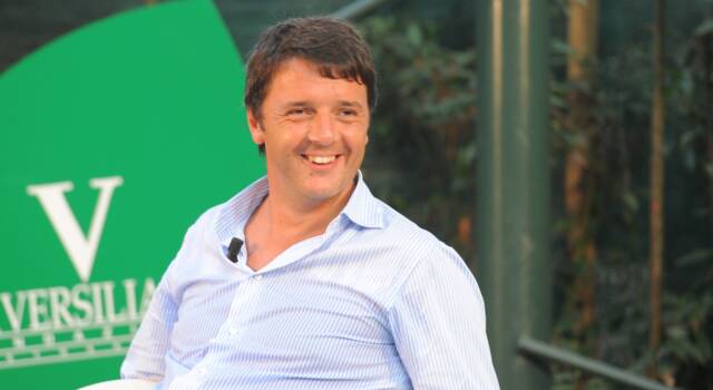 Matteo Renzi al Caffè de La Versiliana