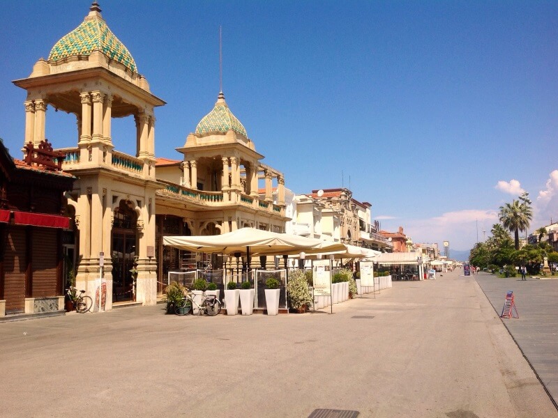 Suolo pubblico a Viareggio. La posizione di Confesercenti