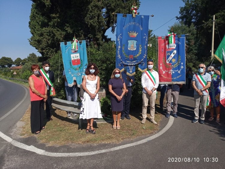 Forte dei Marmi commemora i martiri della Sassaia