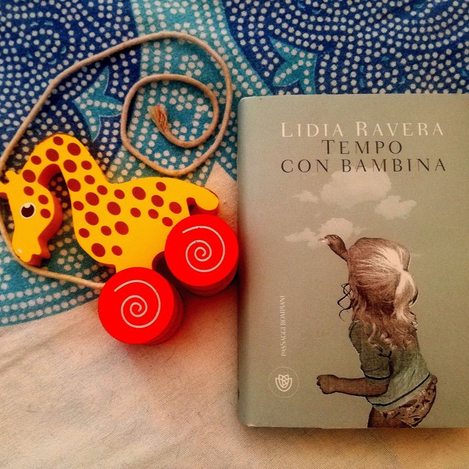 Tempo con bambina [Recensione libro]