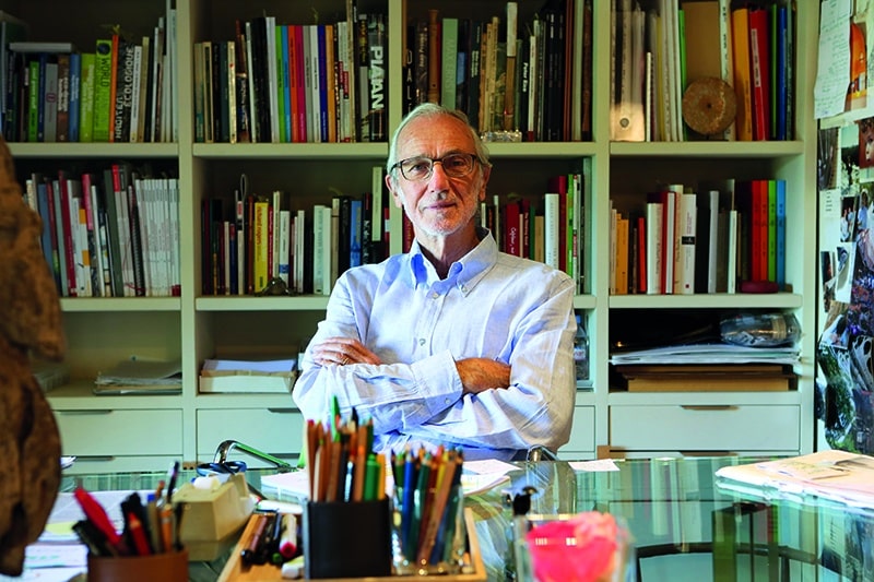 Al Caffè de La Versiliana il “Premio Speciale LericiPea” all’Arch. Renzo Piano