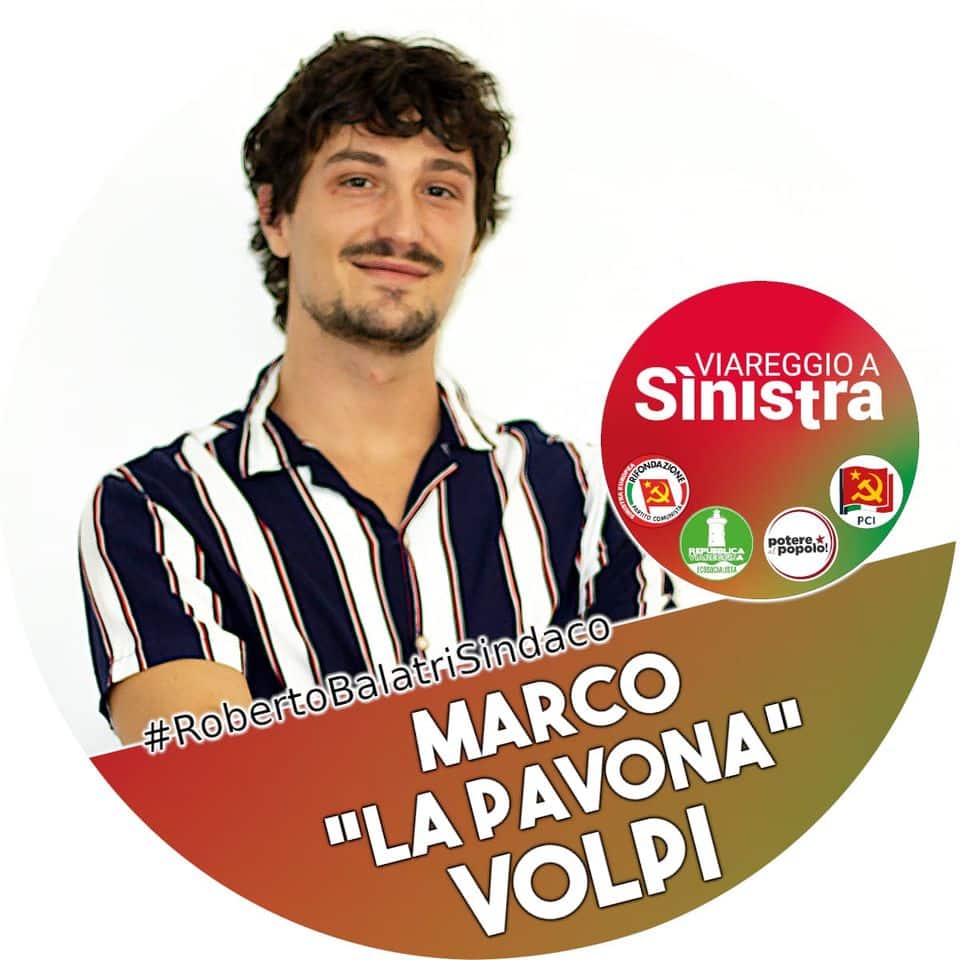 Da drag queen a politico, Marco Volpi (La Pavona) si candida al consiglio comunale a difesa dei diritti LGBT