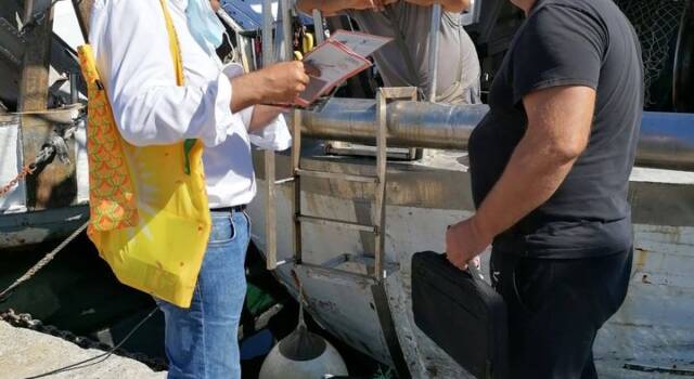 Alberto Veronesi incontra i pescatori di Viareggio: “Una vicenda complessa che merita non facili promesse, ma un lavoro continuo e progressivo per dare risposte appropriate ad un settore di vitale importanza”