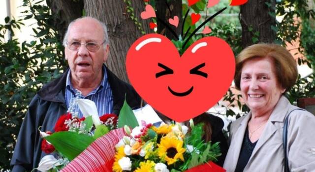 Nozze Di Diamante Auguri A Mario E Lisanna Auguri E Candeline Versiliatoday It