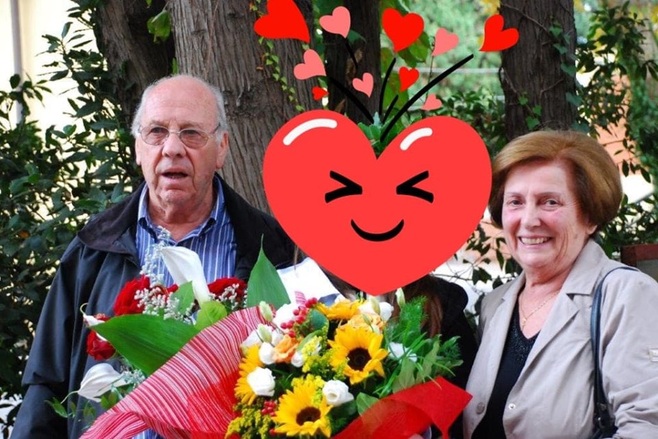 Nozze di diamante, auguri a Mario e Lisanna