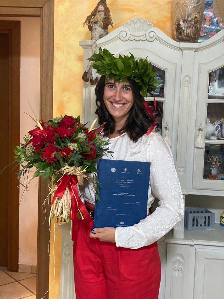 ” Viareggio perla del Liberty, una proposta turistica”, Claudia Bergamini si laurea a Pisa