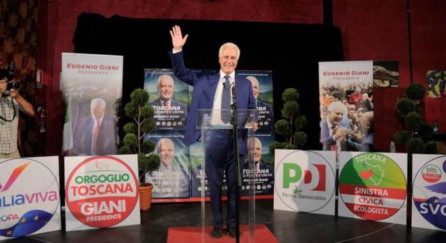 Regionali 2020, Enrico Rossi: &#8220;Salvini in Toscana esce sconfitto&#8221;