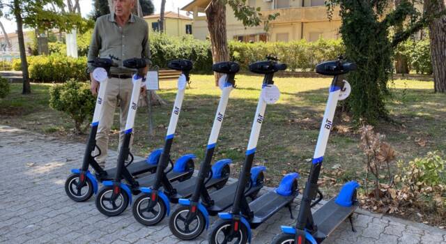 La nuova mobilità di Viareggio su due ruote: arrivano ulteriori monopattini elettrici di BIT Mobility