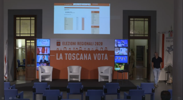 Regionali, i voti a Viareggio