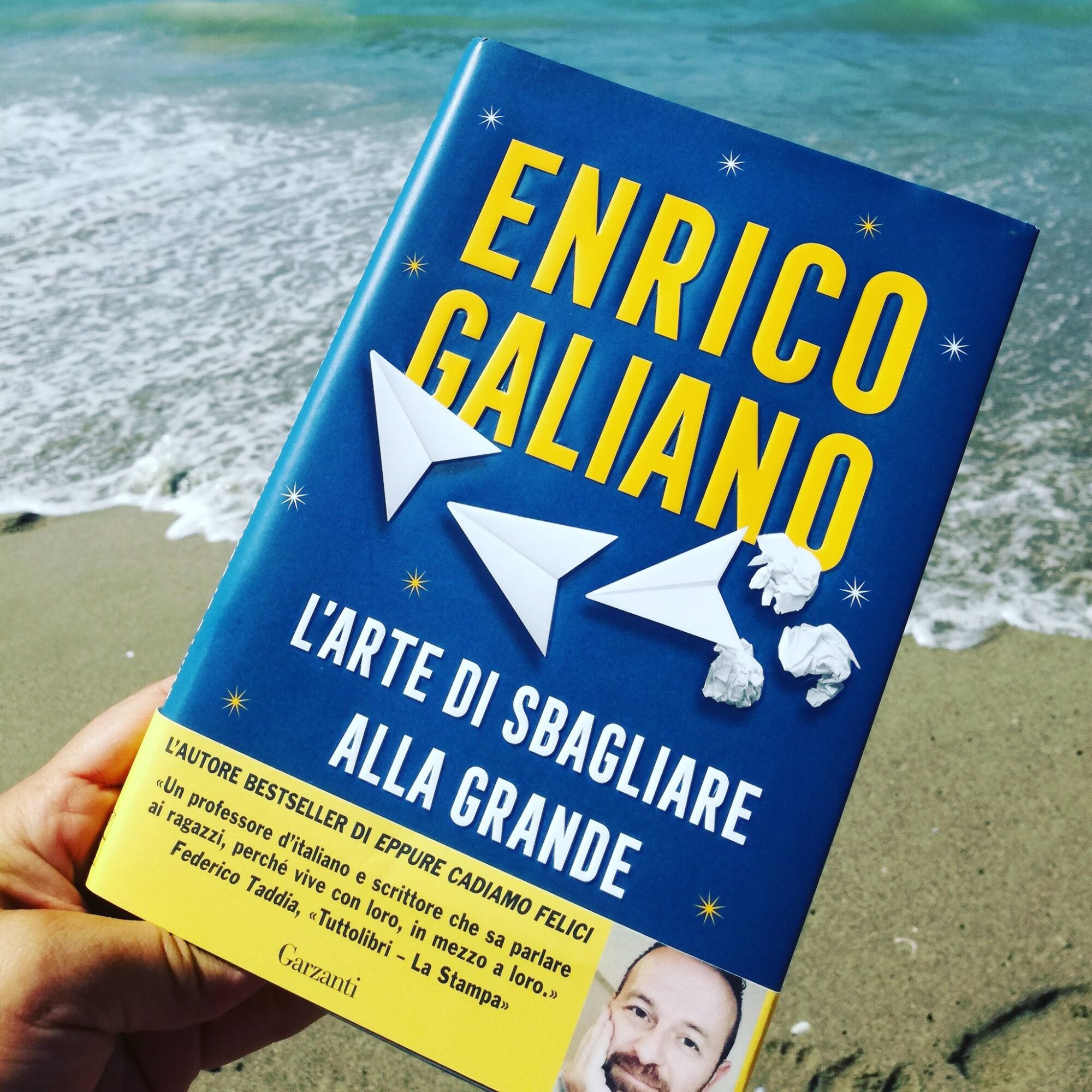 “L’arte di sbagliare alla grande” [Recensione libro]