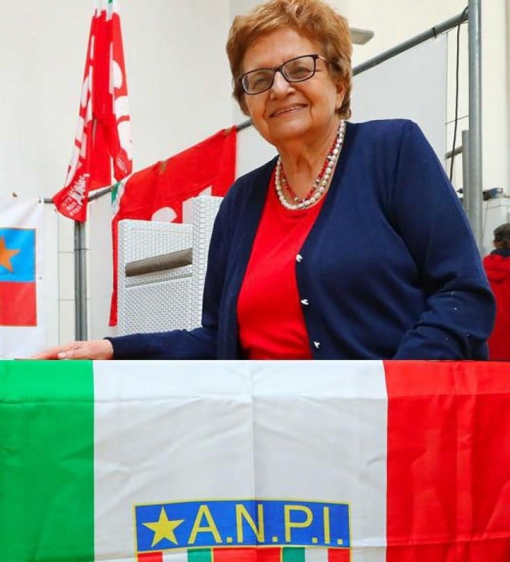 Memoria: il cordoglio della comunità di Seravezza per la scomparsa di Carla Nespolo, presidente nazionale dell’Anpi