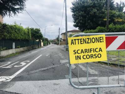 Lavori pubblici: nuovo asfalto anche per via Umbria e tratto via Santini,