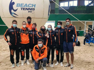 La Bad Players nell’Olimpo del beach tennis nazionale