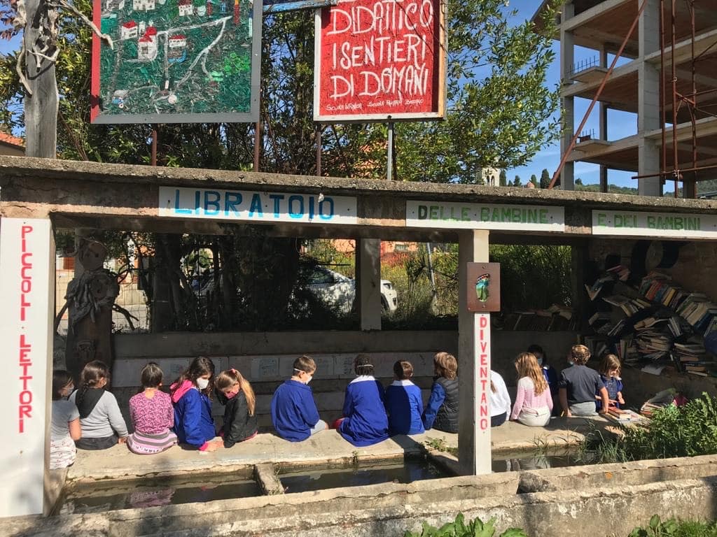 Recupero e valorizzazione del Sentiero di Pollicino per i bambini della Don Aldo Mei