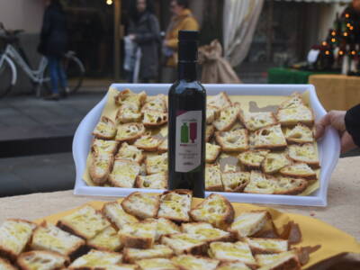 Stop a “Prim’olio Primovino” e alle fiere promozionali tra Camaiore e Lido