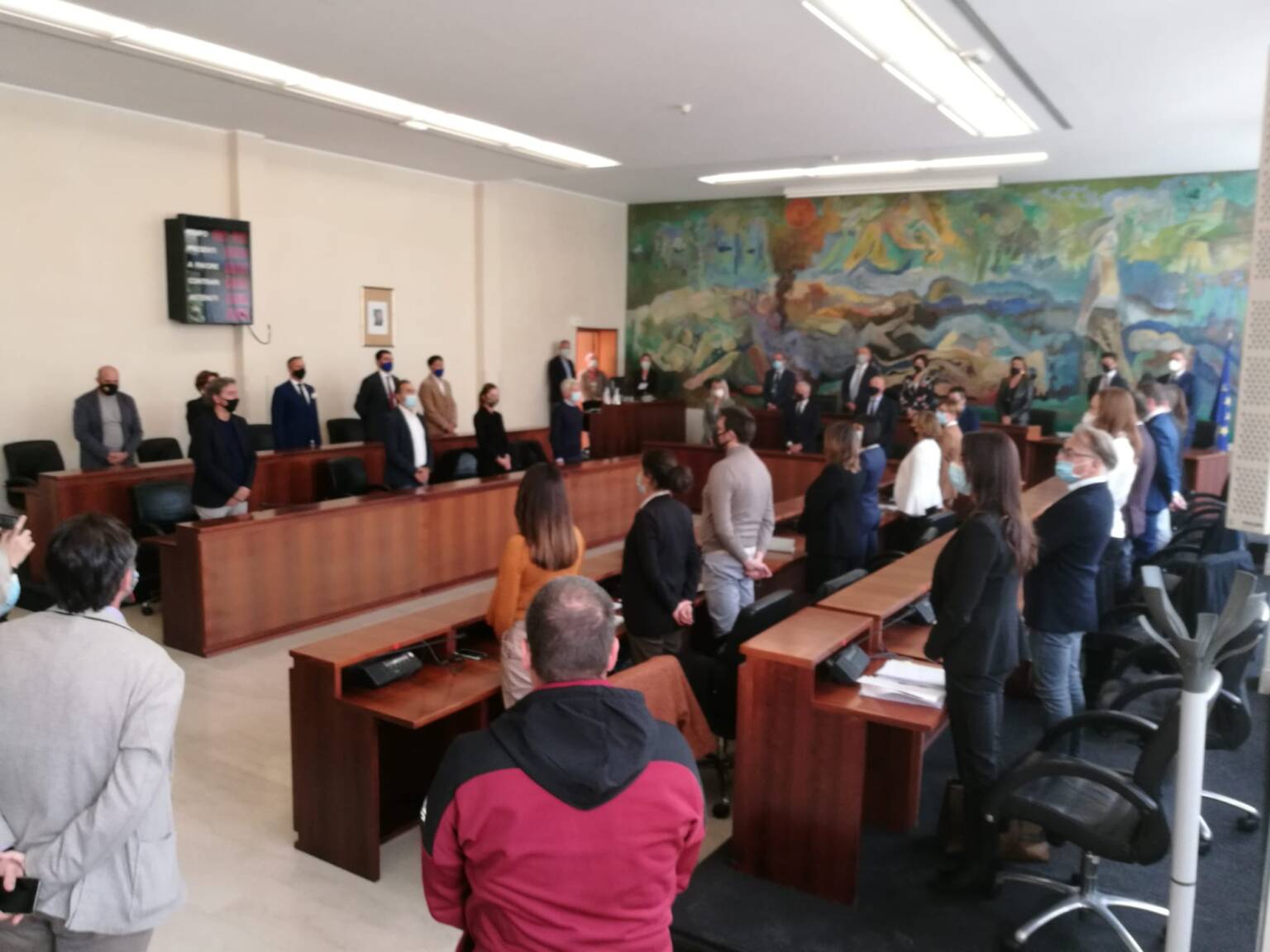 consiglio comunale viareggio