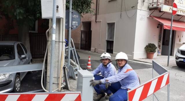 Lavori Enel a Forte dei Marmi per potenziamento e manutenzione rete elettrica