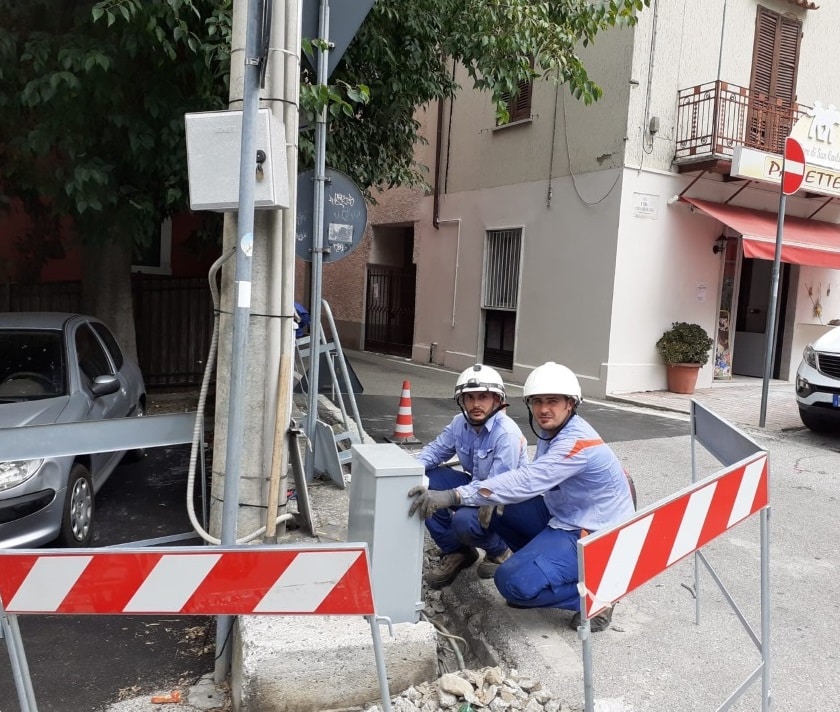 Lavori Enel a Forte dei Marmi per potenziamento e manutenzione rete elettrica