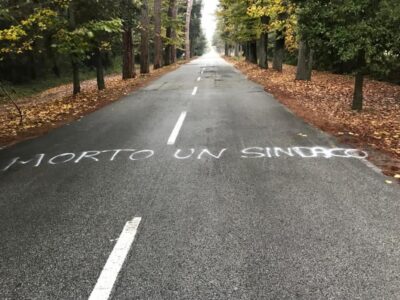 Scritte contro il sindaco di Viareggio. Salemi: odio contro di noi, ma andiamo avanti