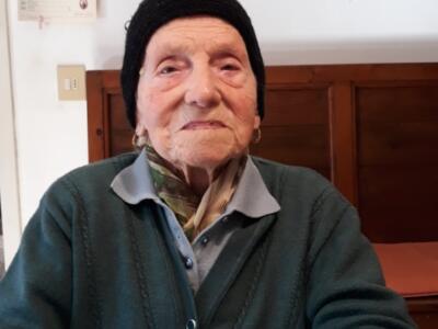 Si è spenta Delfa Manfredi, aveva compiuto 100 anni ad aprile