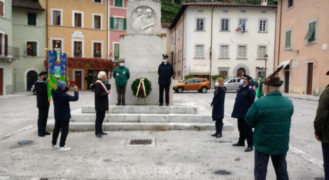 Percorso della Memoria: celebrato in forma ridotta il IV Novembre a Seravezza