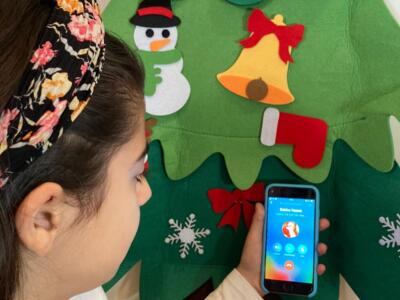 Una videochiamata con Babbo Natale? Ci pensa La Versiliana dei Piccoli