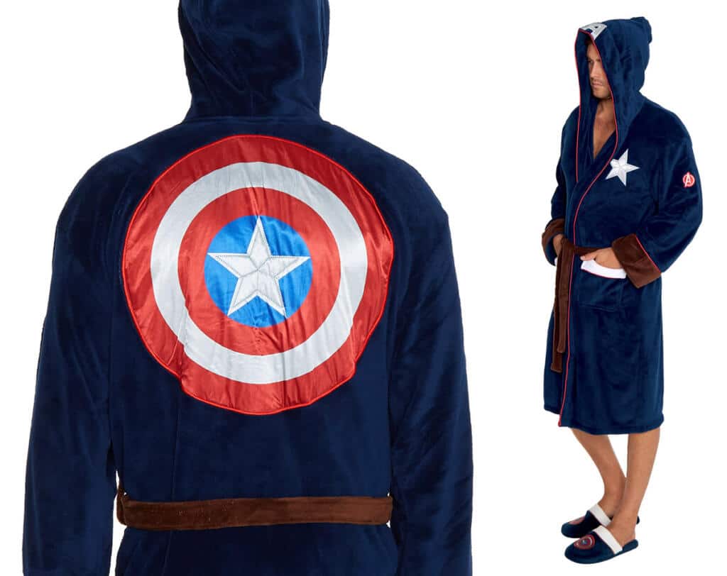Accappatoio Capitan America