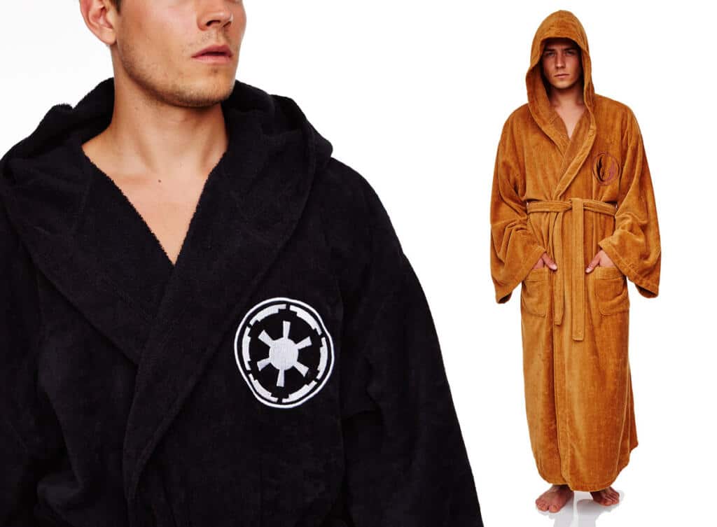 Accappatoio Sith e Jedi di Star Wars