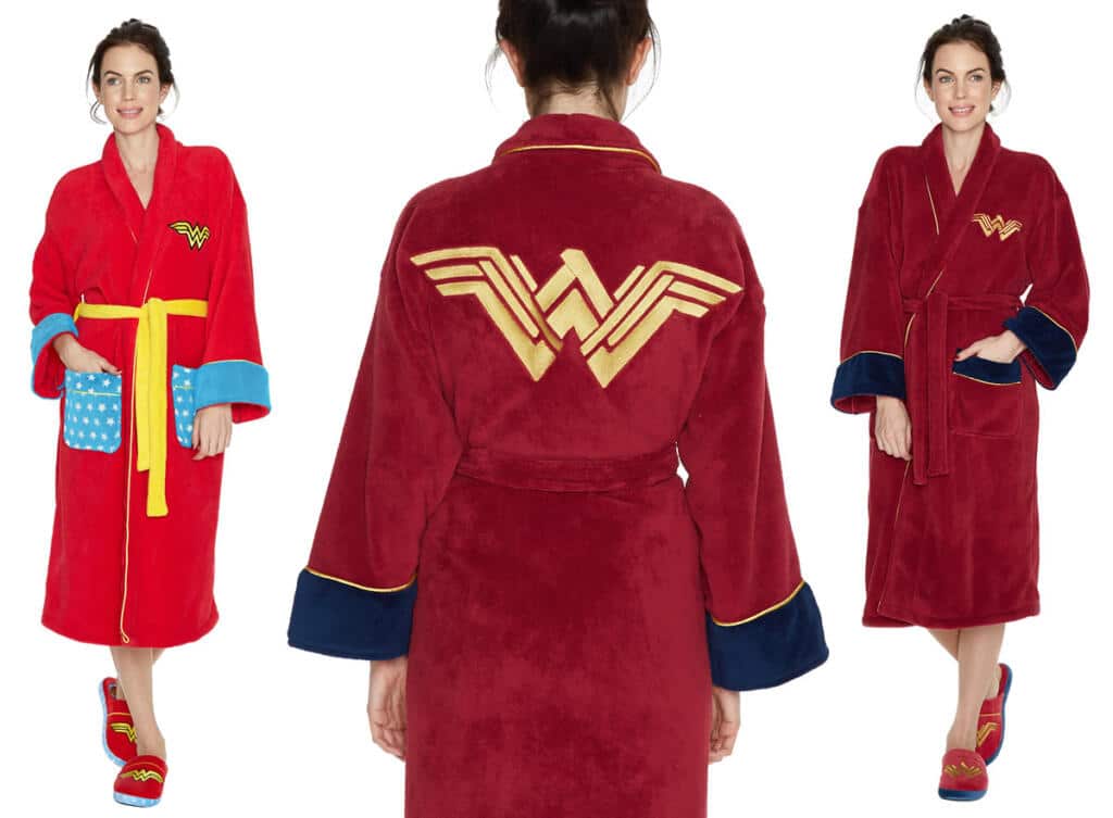 Accappatoio Wonder Woman
