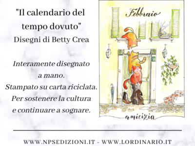 Arriva il “Calendario del Tempo Dovuto”