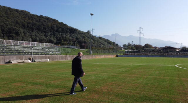 Impianti sportivi, alla Pruniccia anche un mini-campo di allenamento