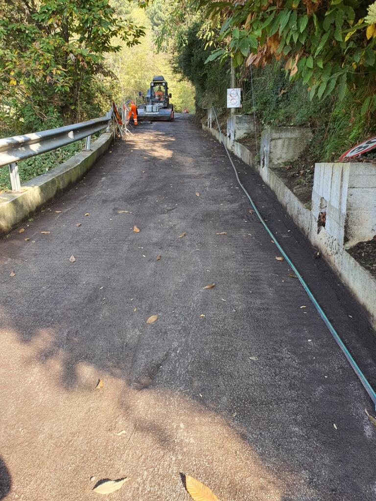 Foto frana Monte di Ripa completamento lavori 1