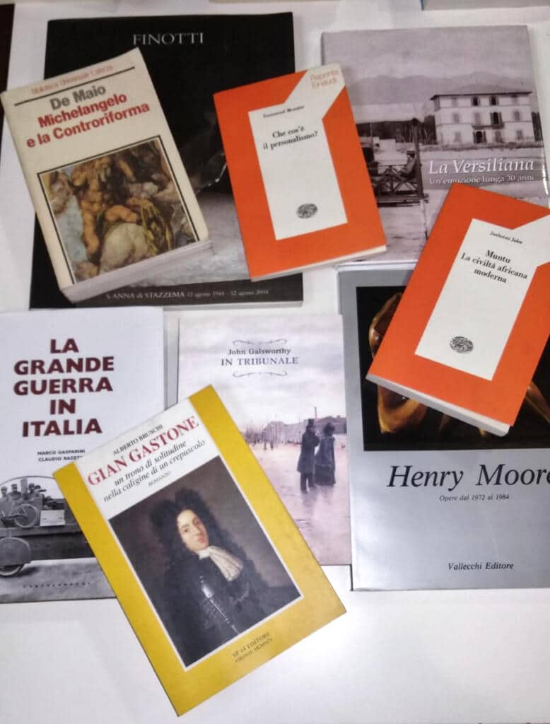 20201223 donazione libreria Tonacchera alla Biblioteca Giannini