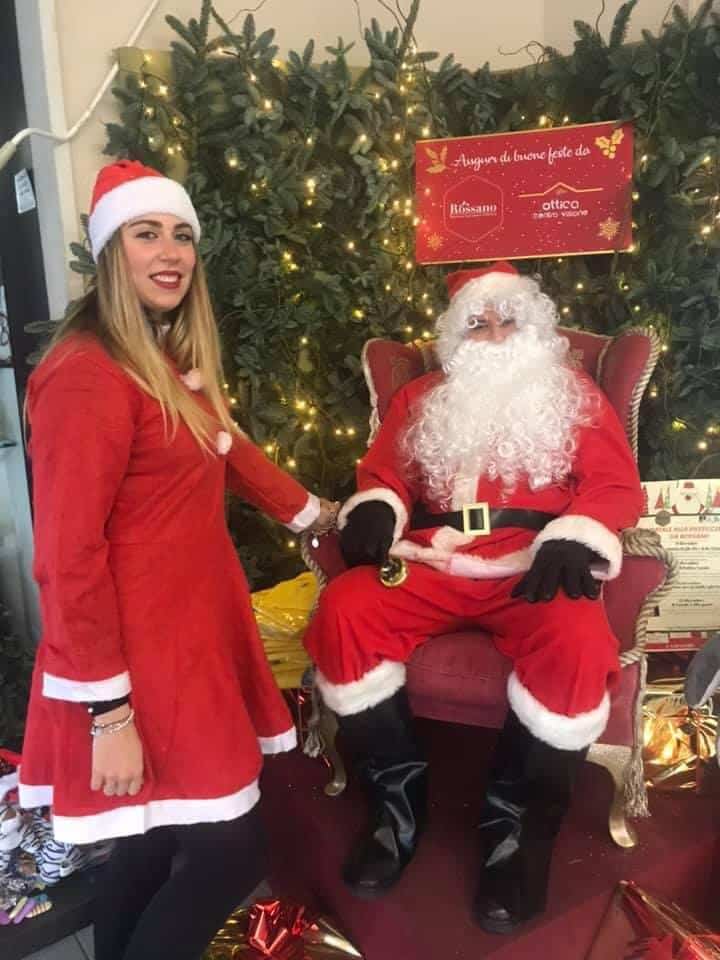 Babbo Natale foto archivio 1