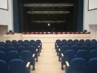 Tutto pronto per l’inaugurazione del nuovo Teatro Cinema Comunale di Pietrasanta