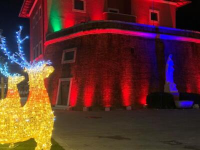 Natale al Forte 2020: la scelta dell’Amministrazione di mantenere la tradizione delle luci da favola