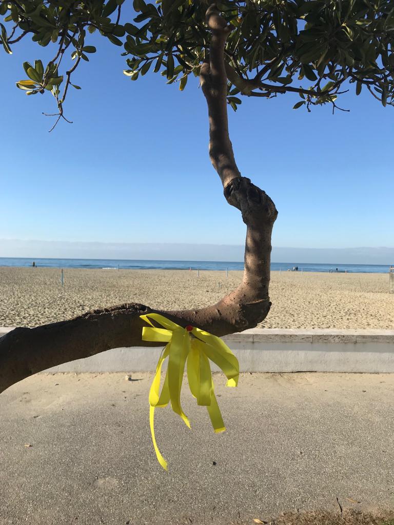 una città in giallo