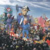 Carnevale di Viareggio, con Il Tirreno in regalo i poster dei carri vincitori dal 2000 al 2020