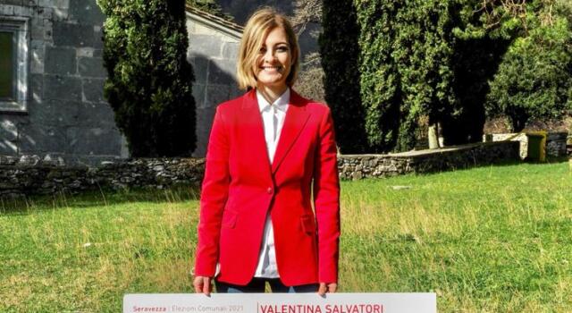 Creare Futuro, Valentina Salvatori si candida a sindaca di Seravezza