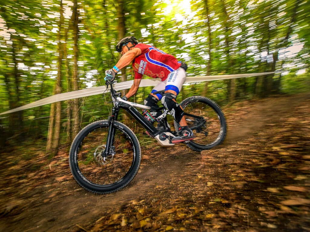 E bike enduro