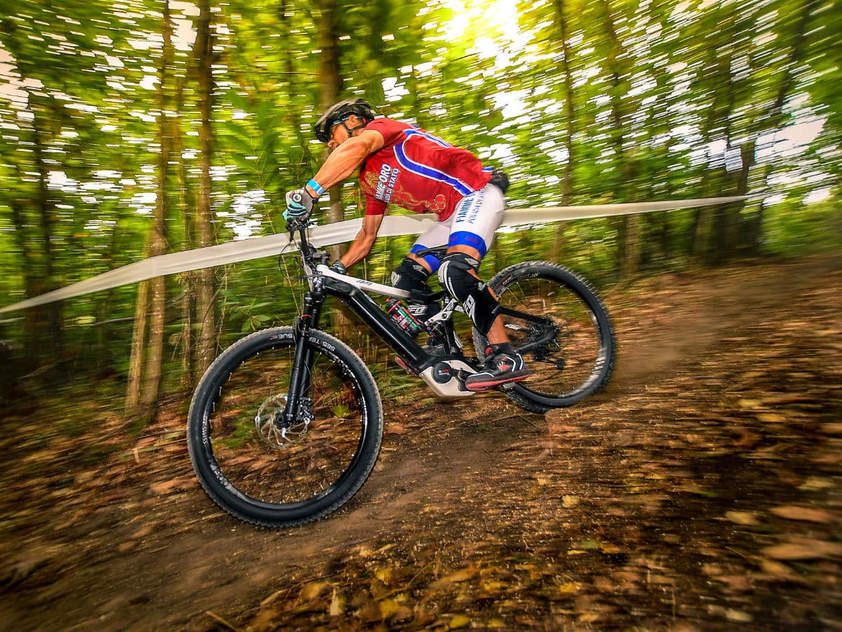E bike enduro